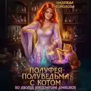 Постер книги Полуфея-полуведьма с котом во дворце императора драконов