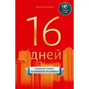Постер книги 16 дней. Главная книга успешного человека