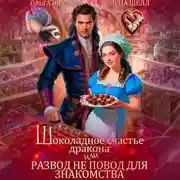 Постер книги Шоколадное счастье дракона, или Развод не повод для знакомства