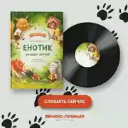 Постер книги Енотик находит друзей