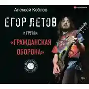 Постер книги Егор Летов и группа «Гражданская оборона»