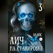 Постер книги Лич на стажировке. Часть 3