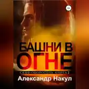Постер книги Башни в огне