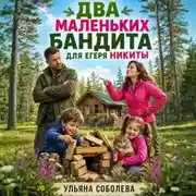 Постер книги Два маленьких бандита для Егеря Никиты