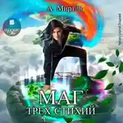 Постер книги Маг трёх стихий