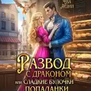 Постер книги Развод с драконом, или Сладкие булочки попаданки