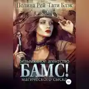 Постер книги БАМС! Безымянное агентство магического сыска