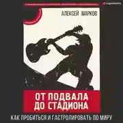 Постер книги От подвала до стадиона. Как пробиться и гастролировать по миру