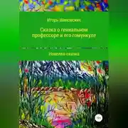Постер книги Сказка о гениальном профессоре и его гомункуле