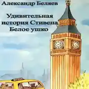 Постер книги Удивительная история Стивена Белое ушко