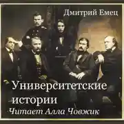 Постер книги Университетские истории