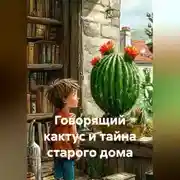 Постер книги Говорящий кактус и тайна старого дома