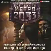Постер книги Метро 2033. Свидетели Чистилища