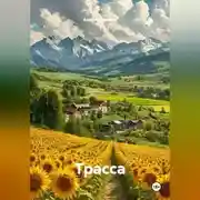 Постер книги Трасса