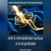 Постер книги НЛП в управлении болью и в исцелении