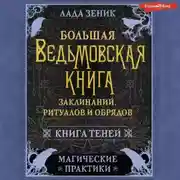 Постер книги Большая ведьмовская книга заклинаний, ритуалов и обрядов. Магические практики. Книга Теней