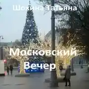 Постер книги Московский вечер