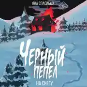 Постер книги Черный пепел на снегу