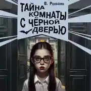 Постер книги Тайна комнаты с чёрной дверью
