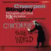 Постер книги История русской рок-музыки в эпоху потрясений и перемен