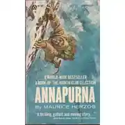 Постер книги Аннапурна - первый восьмитысячник