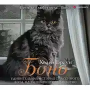 Постер книги Боно. Удивительная история спасенного кота, вдохновившего общество