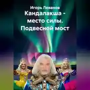 Постер книги Кандалакша - место силы. Подвесной мост
