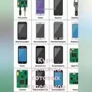 Постер книги Курс ремонта сотовых телефонов