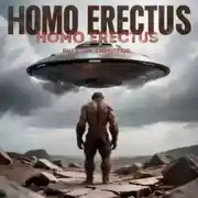 Постер книги Homo erectus