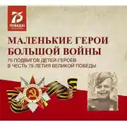 Постер книги Маленькие герои большой войны