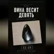 Постер книги Вина весит девять 11:15