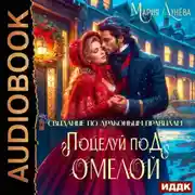 Постер книги Свидание по драконьим правилам. Поцелуй под омелой