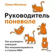Постер книги Руководитель поневоле. Как руководить командой без микроменеджмента и степени MBA