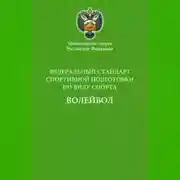 Постер книги Федеральный стандарт спортивной подготовки по виду спорта волейбол