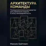 Постер книги Архитектура команды: Психодинамическое руководство для управления людьми в эпоху неопределенности
