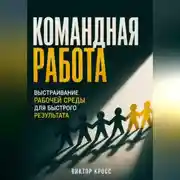Постер книги Командная работа. Выстраивание рабочей среды для бвстрого резудьтата