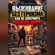 Постер книги Выживание без героизма: Как не совершить роковую ошибку