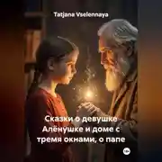 Постер книги Сказки о девушке Алёнушке и доме с тремя окнами, о папе