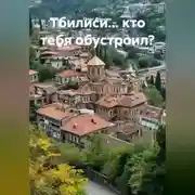 Постер книги Тбилиси... кто тебя обустроил?