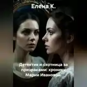 Постер книги Детектив и охотница за призраками. Хроники Марии Ивановой