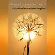 Постер книги 40 дней из жизни героя