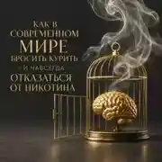 Постер книги Как в современном мире бросить курить и навсегда отказаться от никотина
