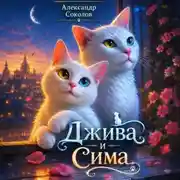 Постер книги Джива и Сима
