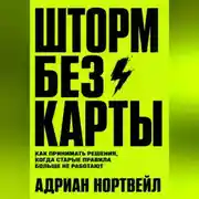 Постер книги Шторм без карты. Как принимать решения, когда старые правила больше не работают