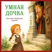 Постер книги Умная дочка. Русская народная сказка