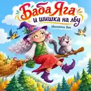 Постер книги Баба Яга и шишка на лбу