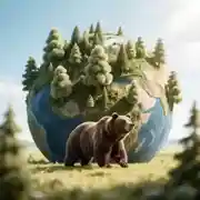 Постер книги Про Мишку и его Лес