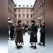 Постер книги О МОСКВЕ..