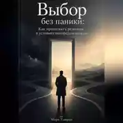 Постер книги Выбор без паники: Как принимать решения в условиях неопределённости