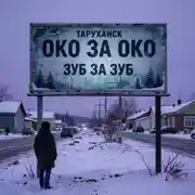 Постер книги Око за око